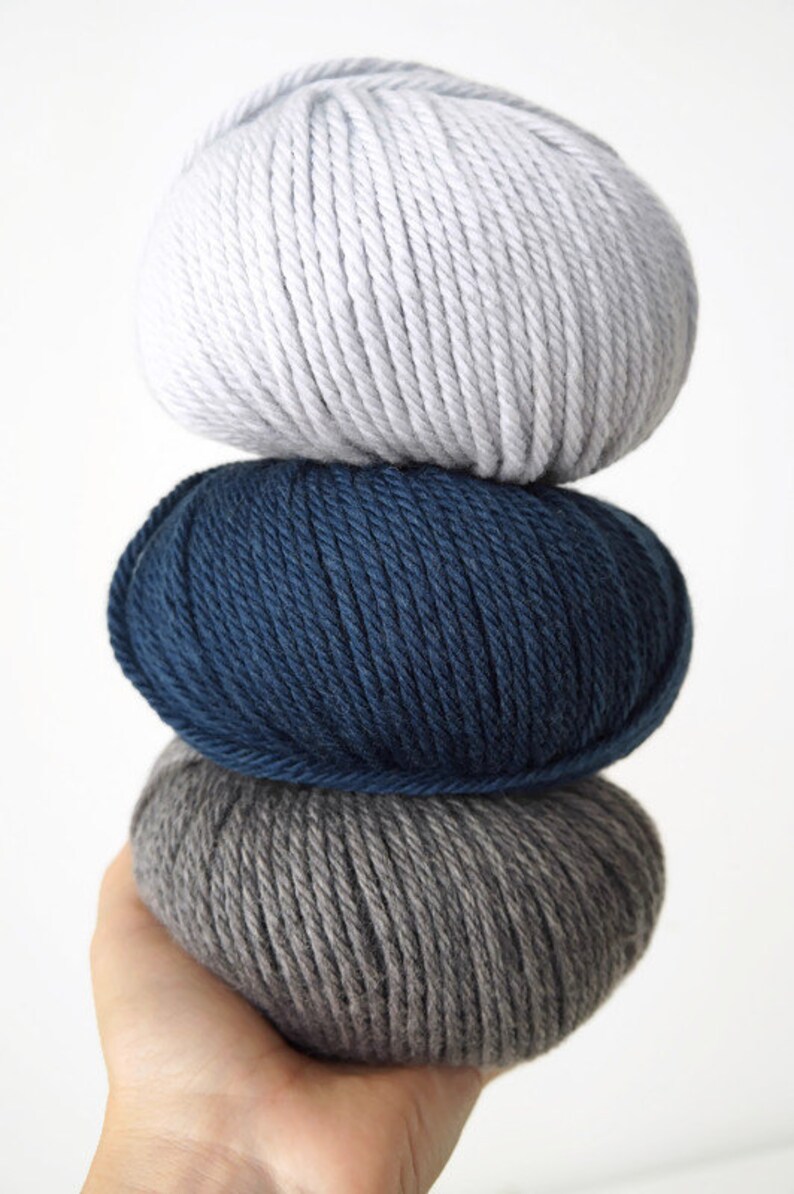 Merino Wool Yarn Lana Gatto Patagonia 100 G 109 Yards per Etsy