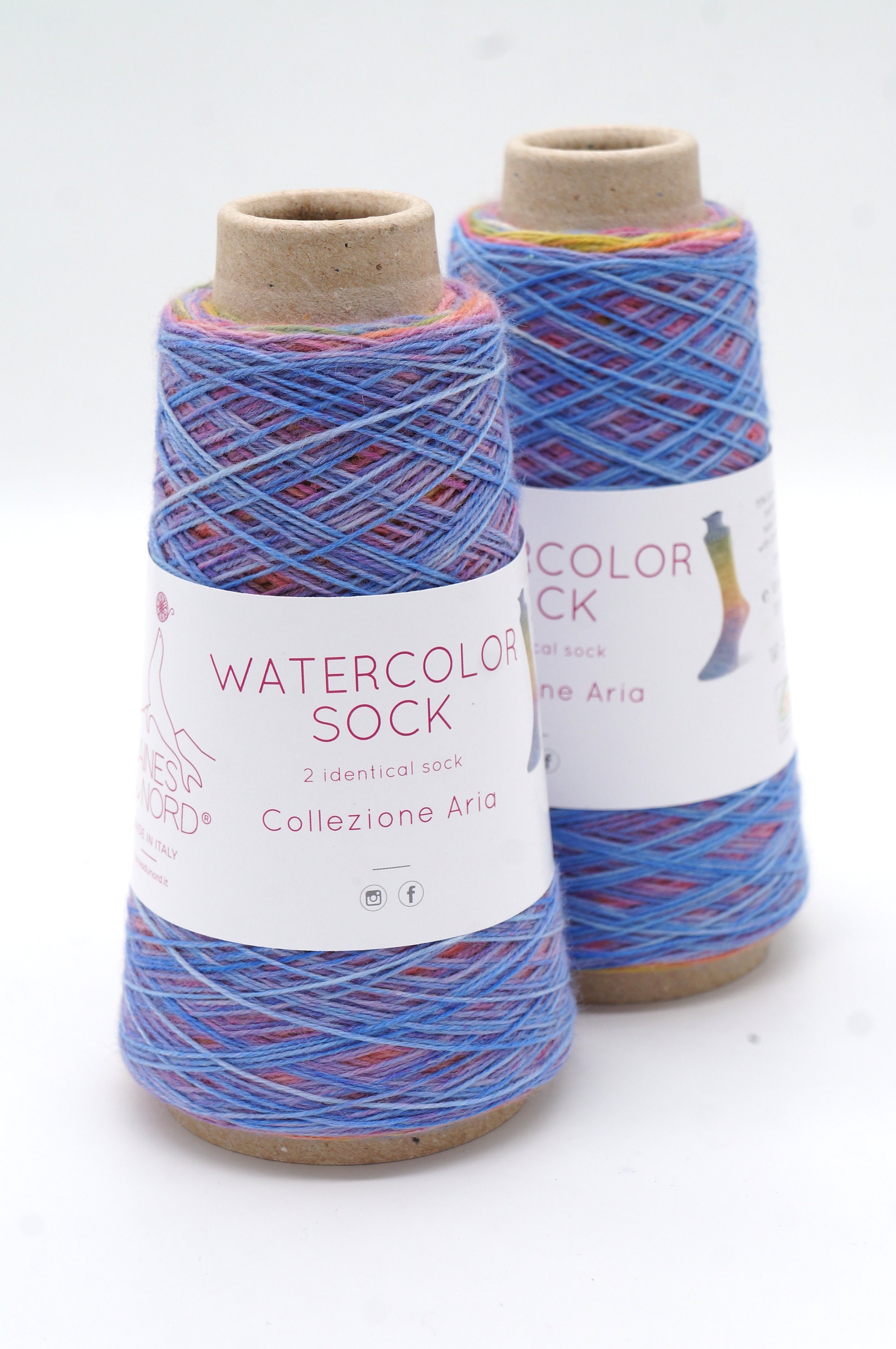 Sock Yarn Laines Du Nord Watercolor Sock Knitting Yarn for Etsy Finland
