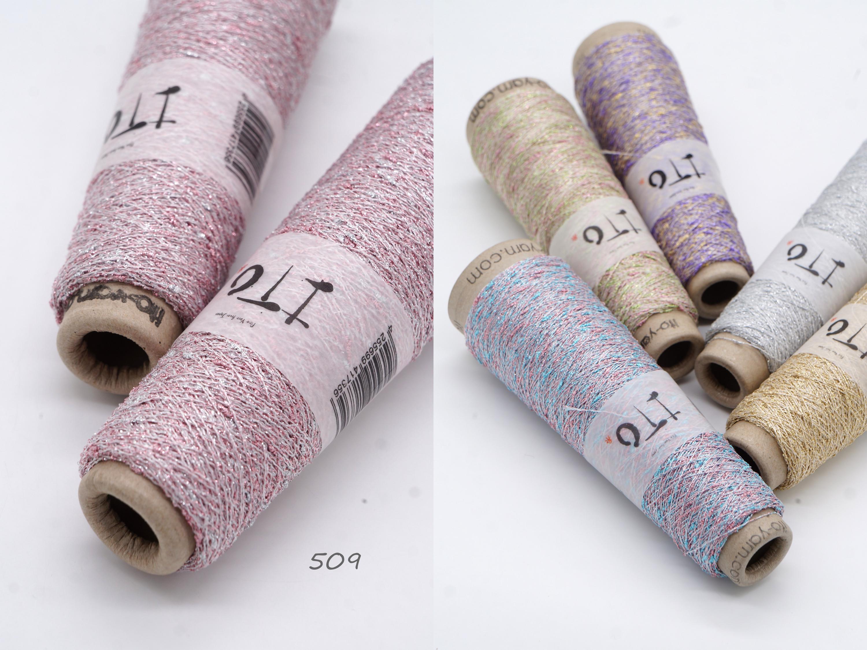 Knitting Yarn ITO Kin Gin - Japanese Yarn - Decorative and