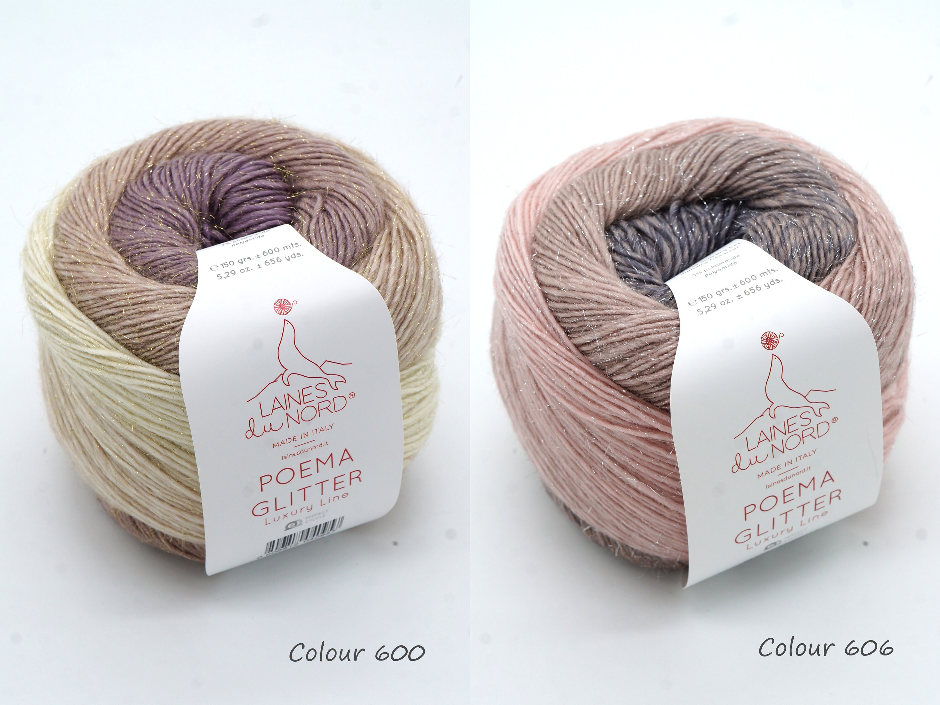 Laines du Nord Poema Glitter Yarn