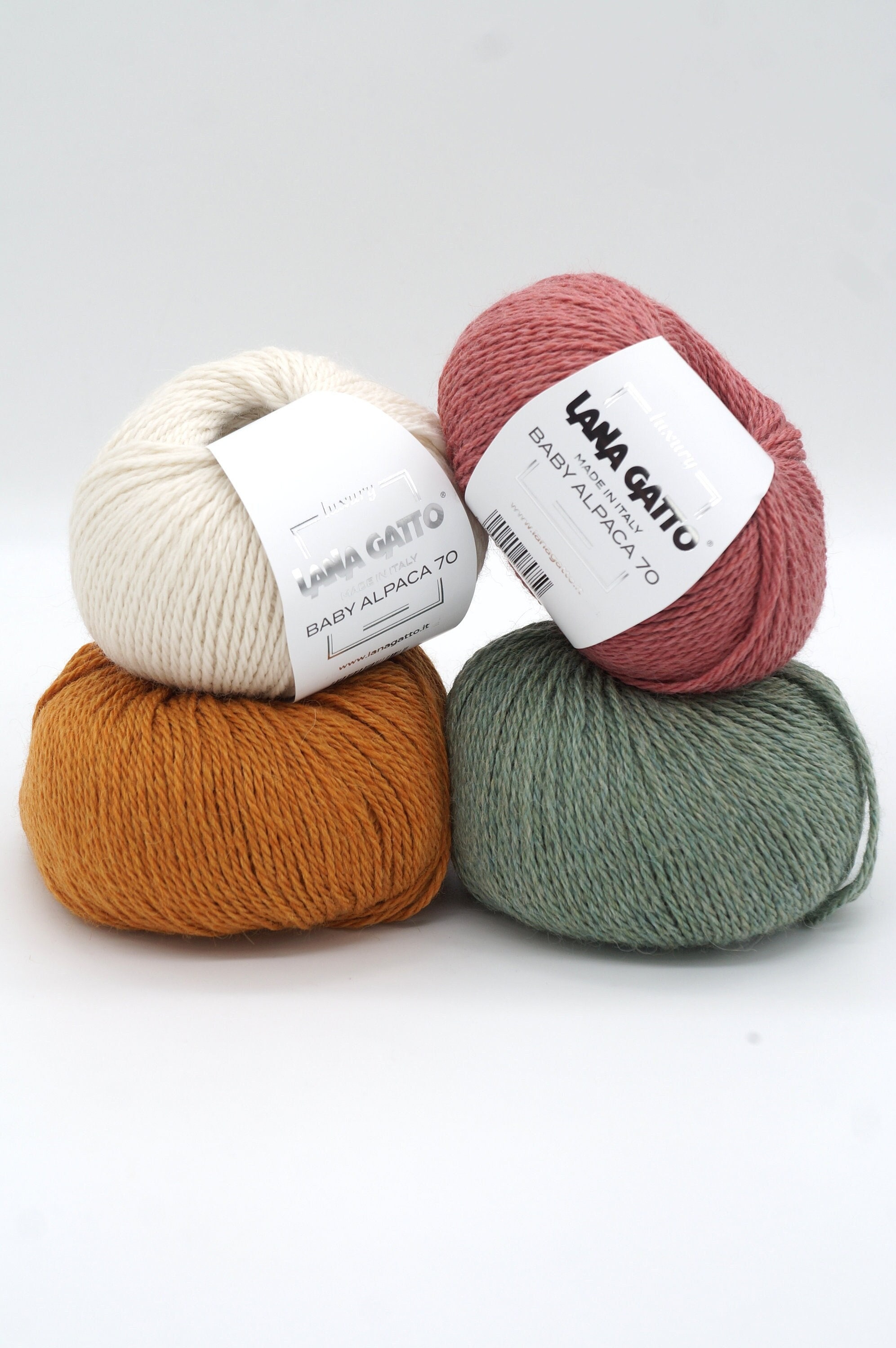 【タグ付】The Barnnet Glitter Logo AlpacaKnit Baby Alpaca Pearl – We Are Knitters