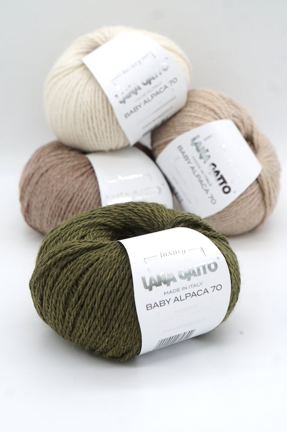 Lana Grossa NATURAL ALPACA Pelo | NATURAL ALPACA Pelo De Lana Grossa