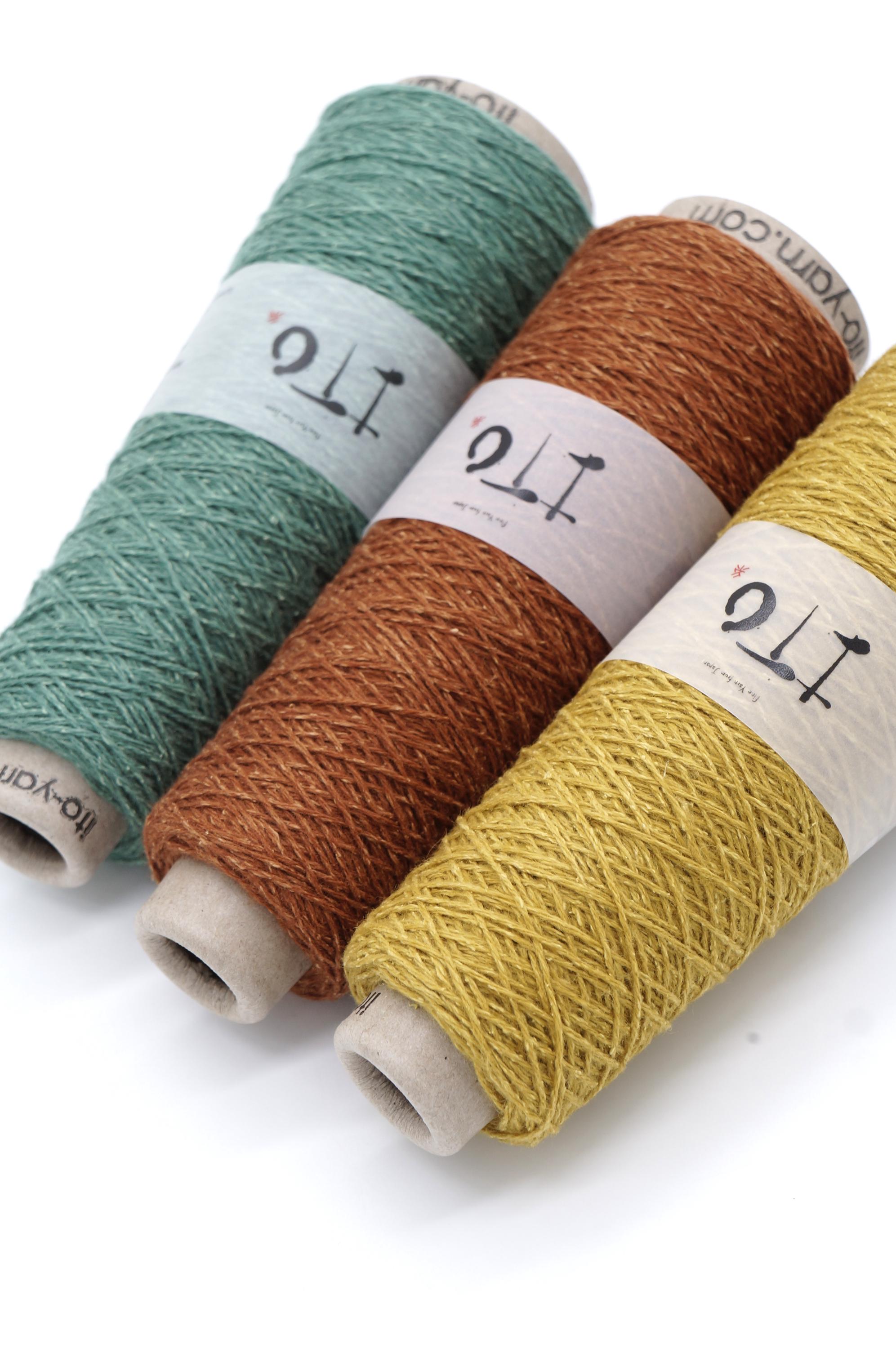 ITO Shimo Yarn | Japanese Merino Wool & Silk Luxury Knitting Yarn