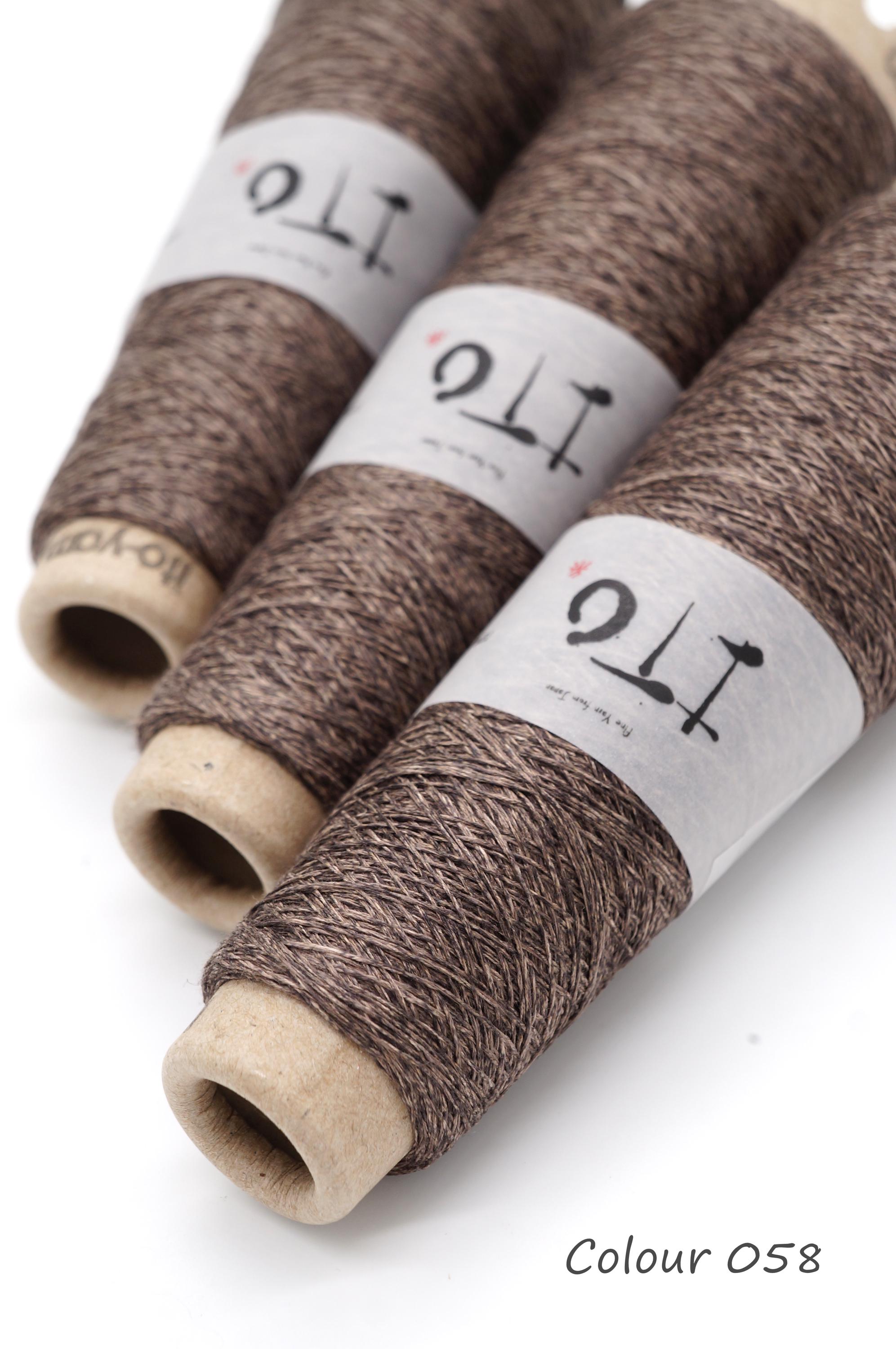 Linen, Cotton and Silk Yarn ITO Asa - Very Thin Japanese