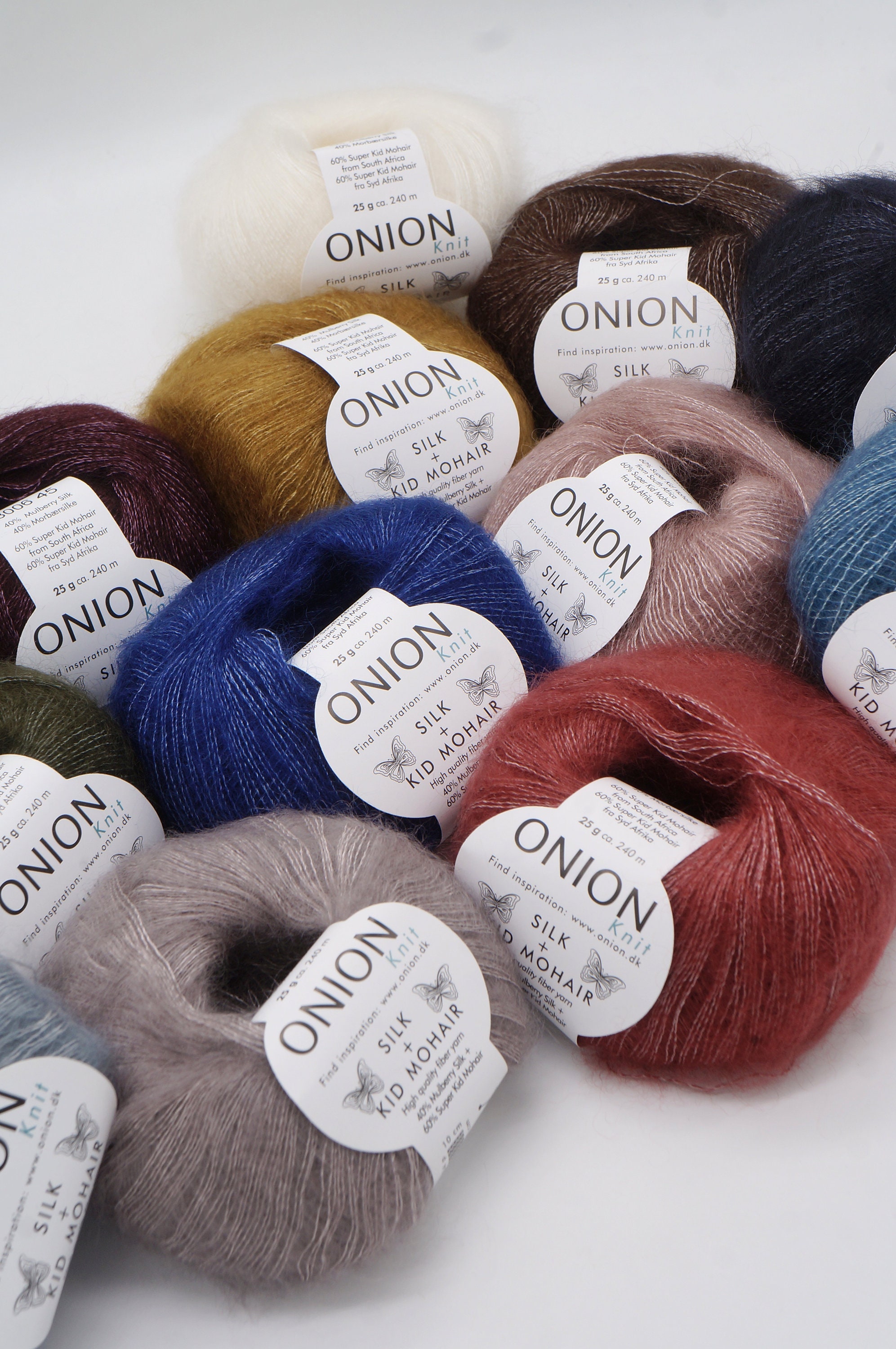 【IONSEOUL】Mohair Bulky Knit (5color) 4FM202 Thick Mohair Sweater Turtleneck Chunky Knit ,melange