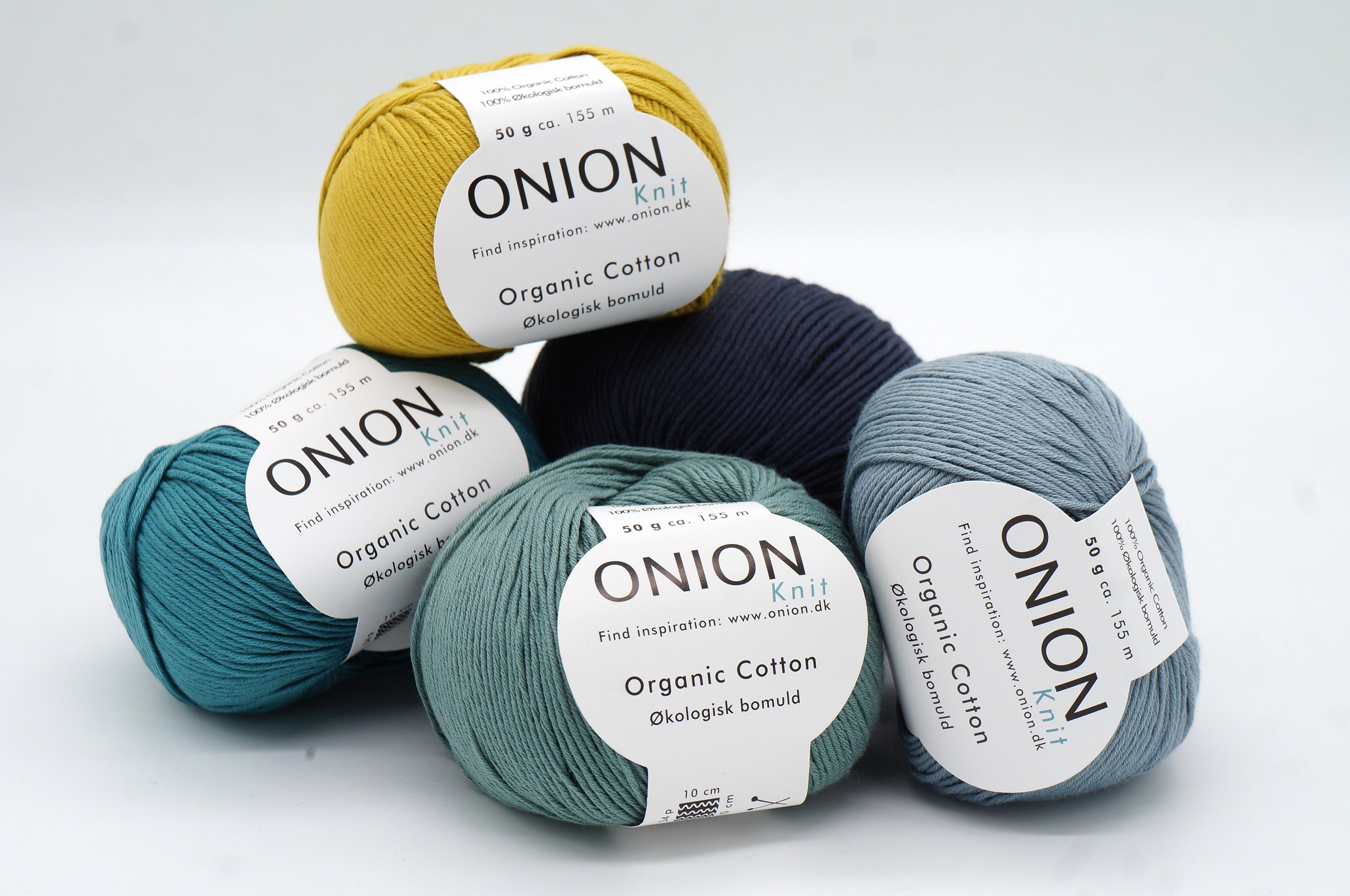 Organic Cotton ONION Organic Cotton Knitting - Etsy