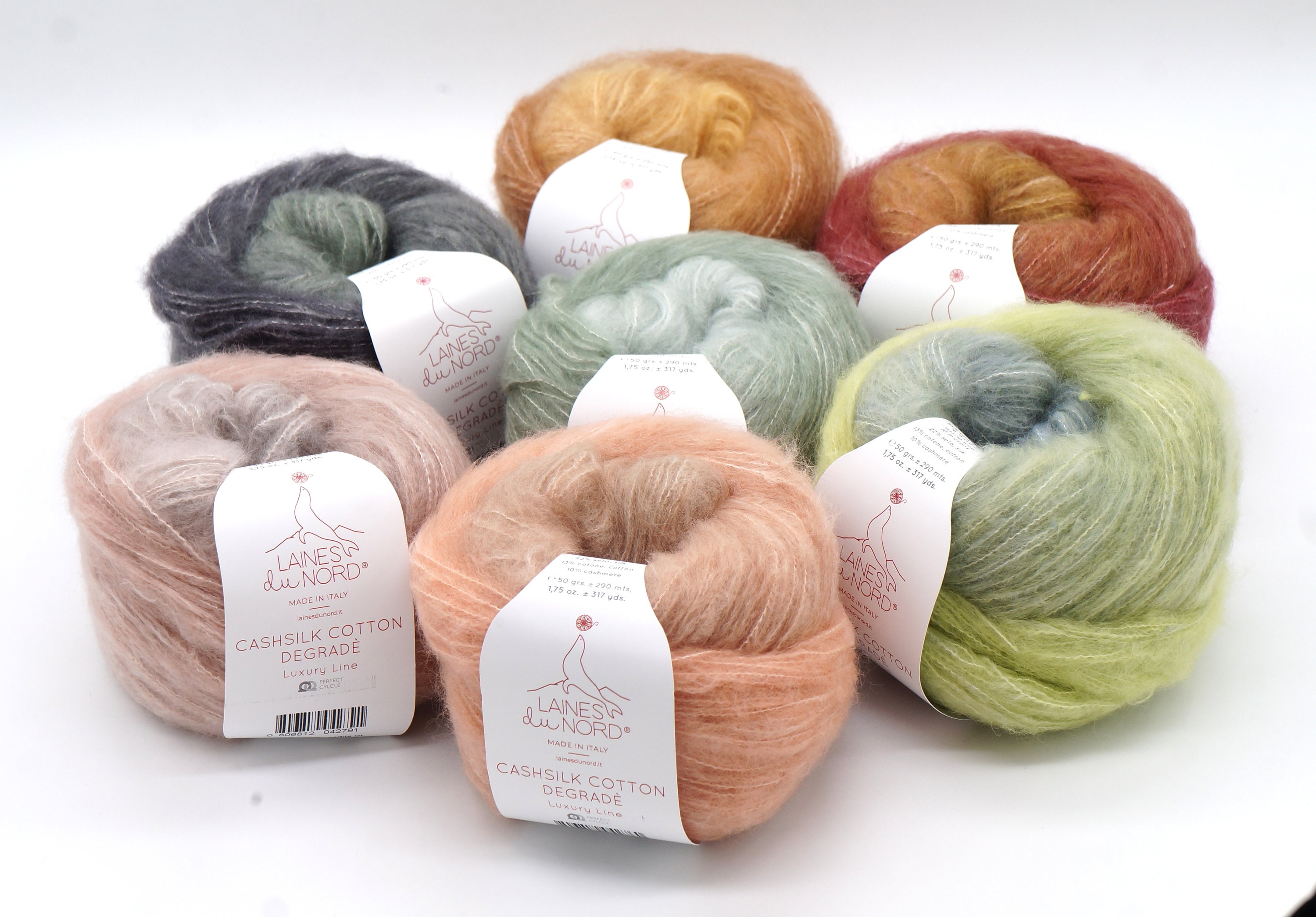 marka CREWNECK COTTON×SILK NEP YARN CREWNECK COTTON×SILK NEP YARN / marka(マーカ)通常価格￥49,500