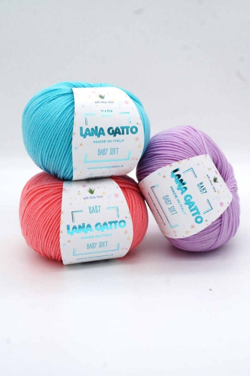 BS 14568 BS 14568 LANA GATTO BABY SOFT