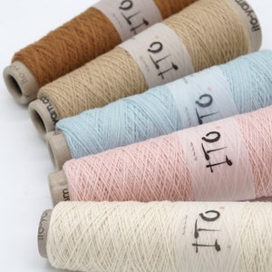 Japanese knitting yarn ITO Kosho - Soft and handy merino wool and cashmere yarn - DK weight yarn - 25 g - 175 m/191 yds