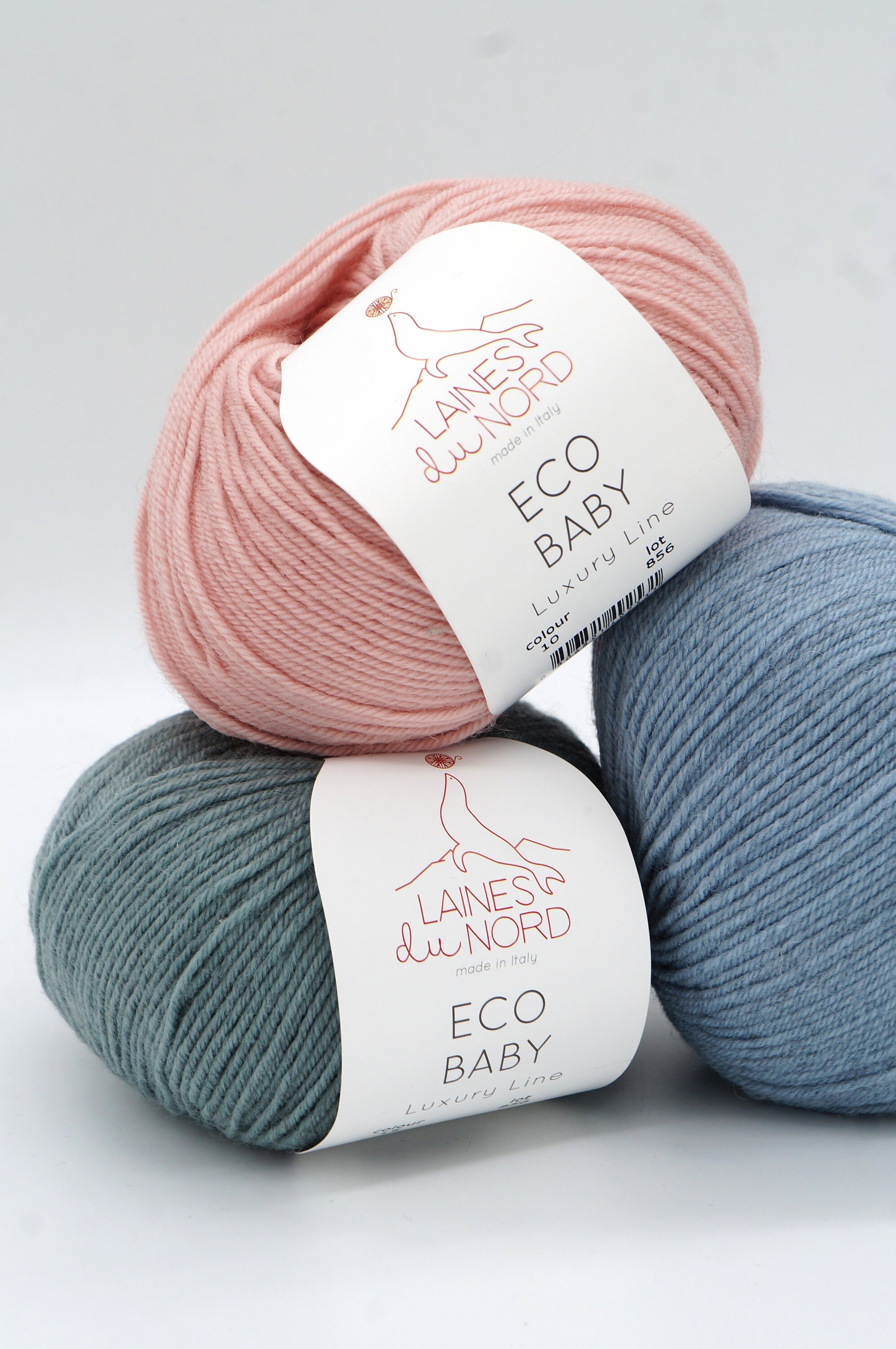 fælde svar skjold Knitting Yarn Laines Du Nord Eco Baby Mulesing-free Organic - Etsy