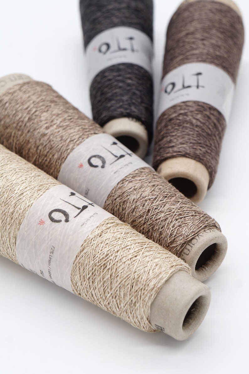 Ito Brown Silk Set