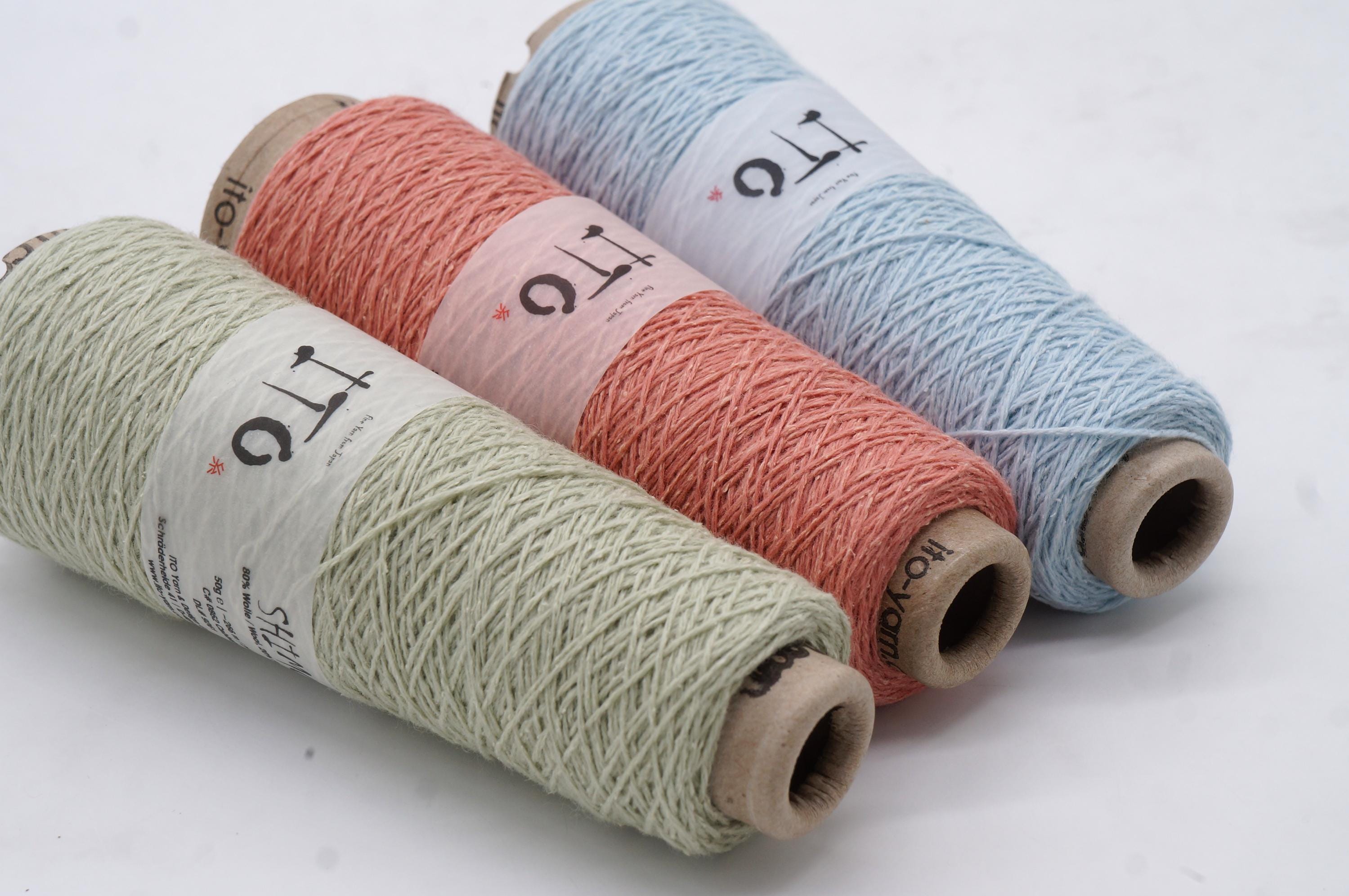 ITO Shimo Yarn | Japanese Merino Wool & Silk Luxury Knitting Yarn