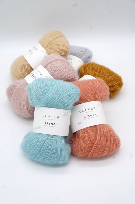 Laines Katia - Cotton Merino Fine - Laines Center