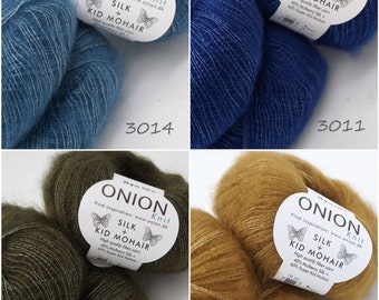 【SYUMAN.】 HANDMADE KID MOHAIR KNIT SYUMAN.】 HANDMADE KID MOHAIR KNIT