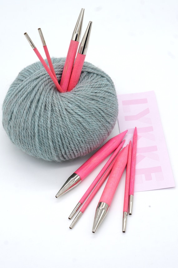 Lykke Blush Interchangeable Knitting Needle Cord