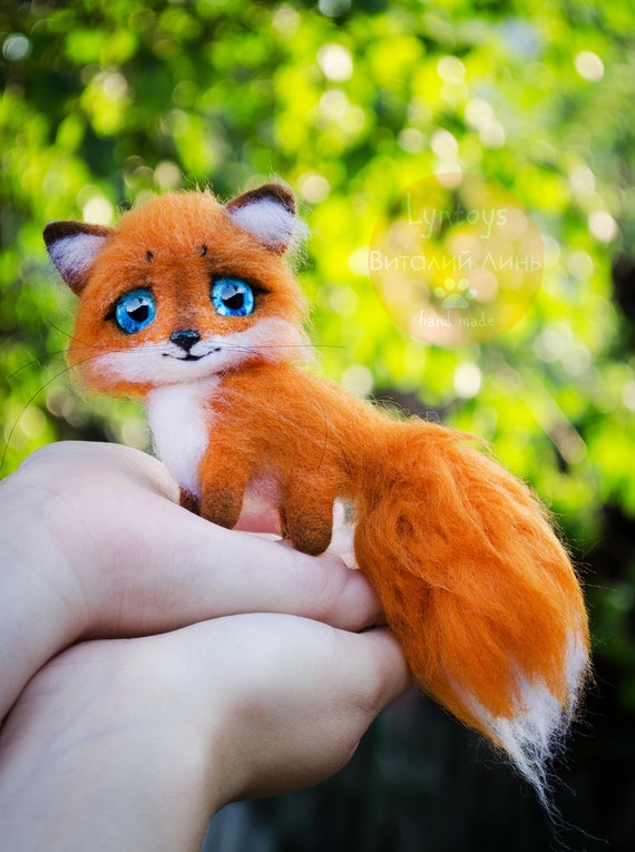 cute fox toy