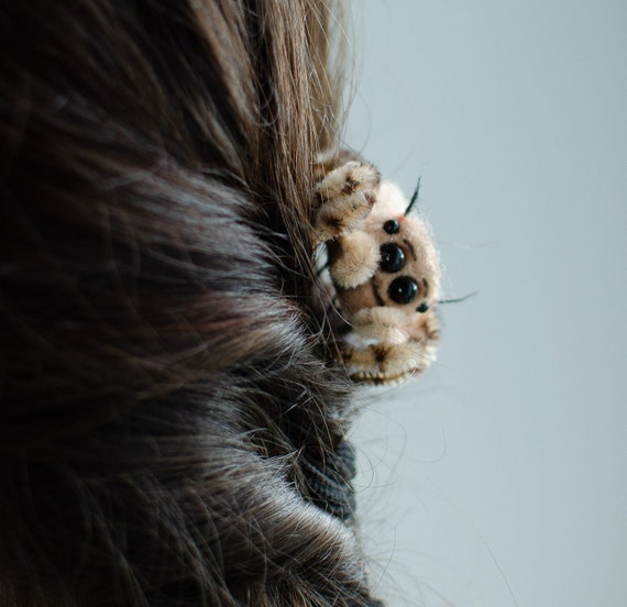 Spider Hair Clips Black Spider Hair Clips Black