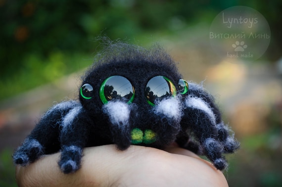 cute stuffed spider