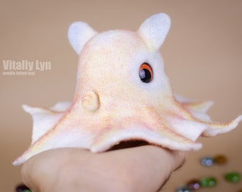 Dumbo Octopus Art Etsy