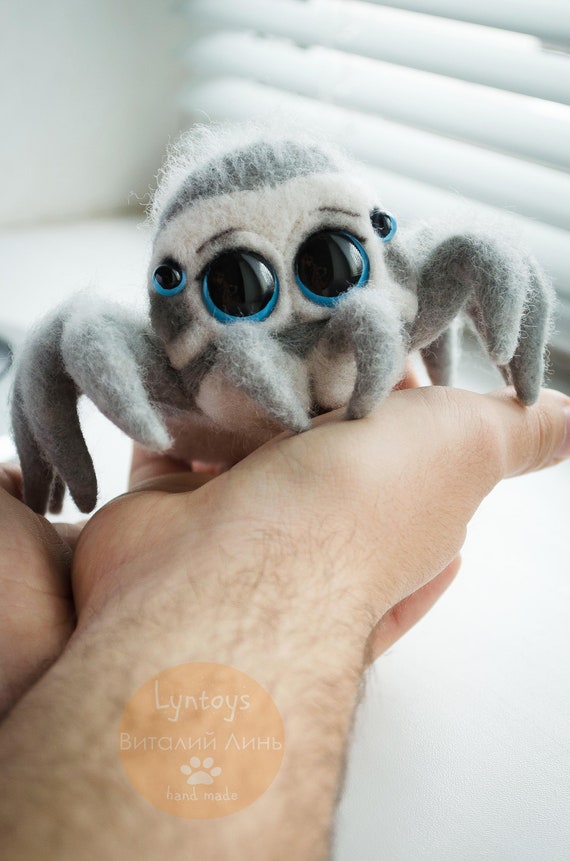 cute stuffed spider