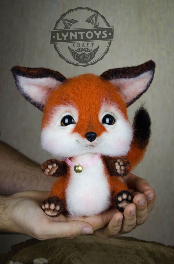 cute fox toy