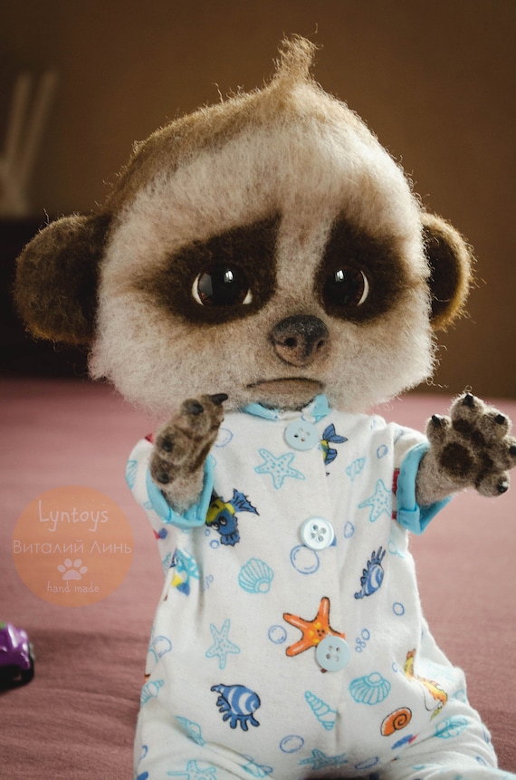 oleg meerkat stuffed animal