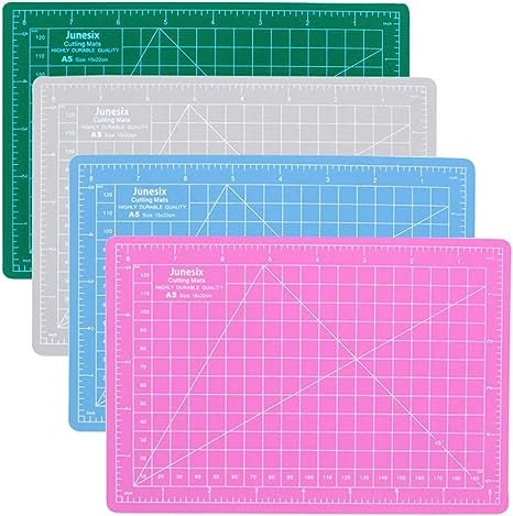 A5 20x13cm Pink Cutting Board/ Self Healing Rotary Cutting Mat
