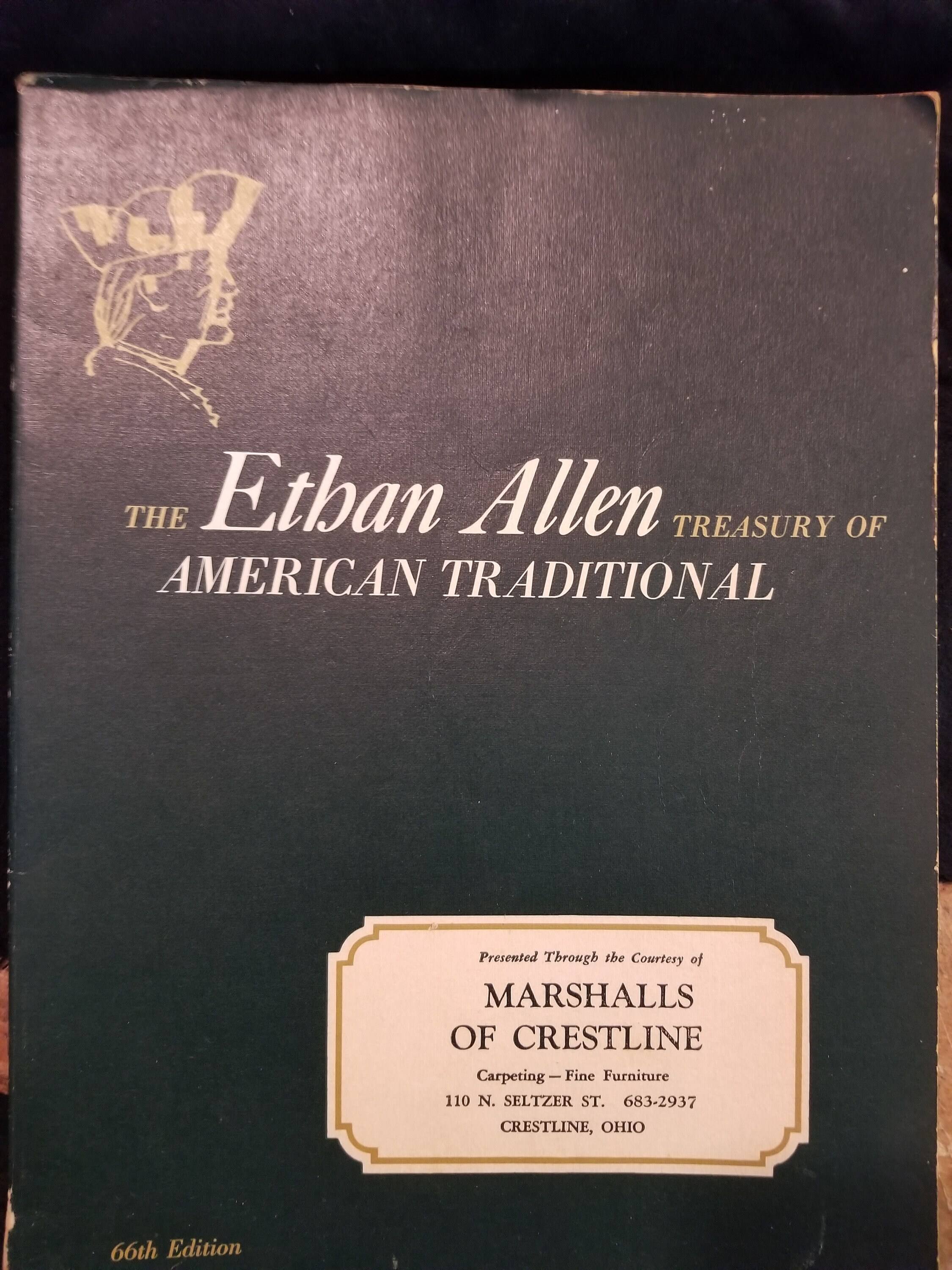 Used, Ethan Allen Furniture Décor Treasury of American Traditional Colonial Catalog 66 for sale  