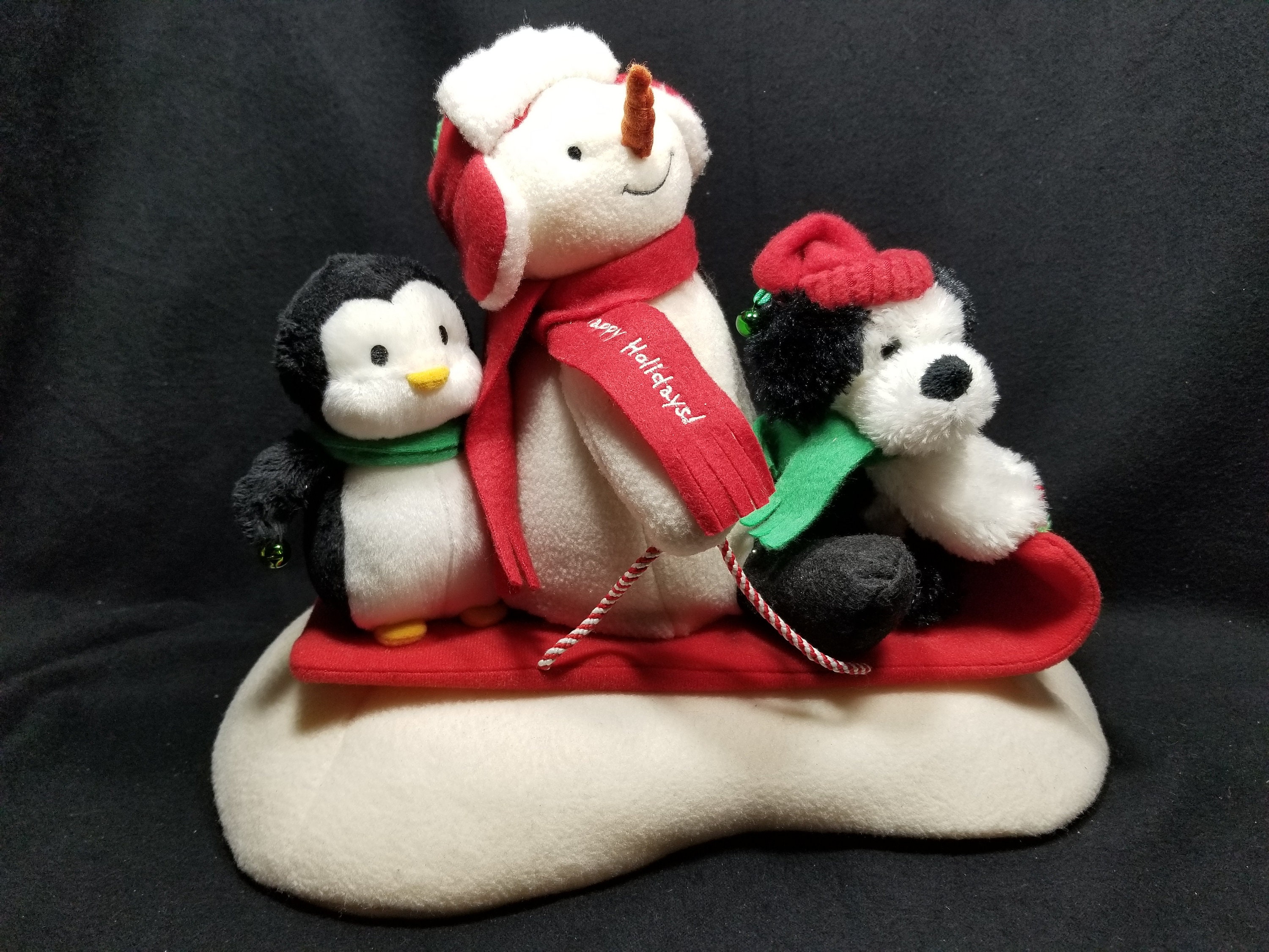 Hallmark Singing Snowman for sale Only 2 left at 70