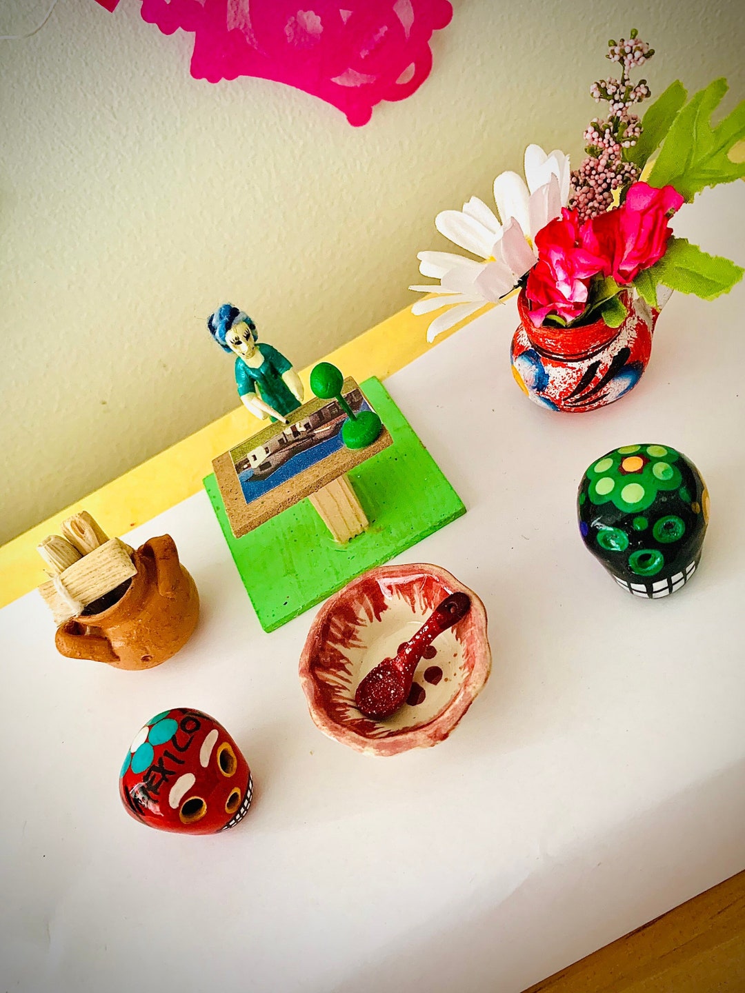 Day of the Dead Setdia De Muertos Setaltar Suppliesofrenda Supplies