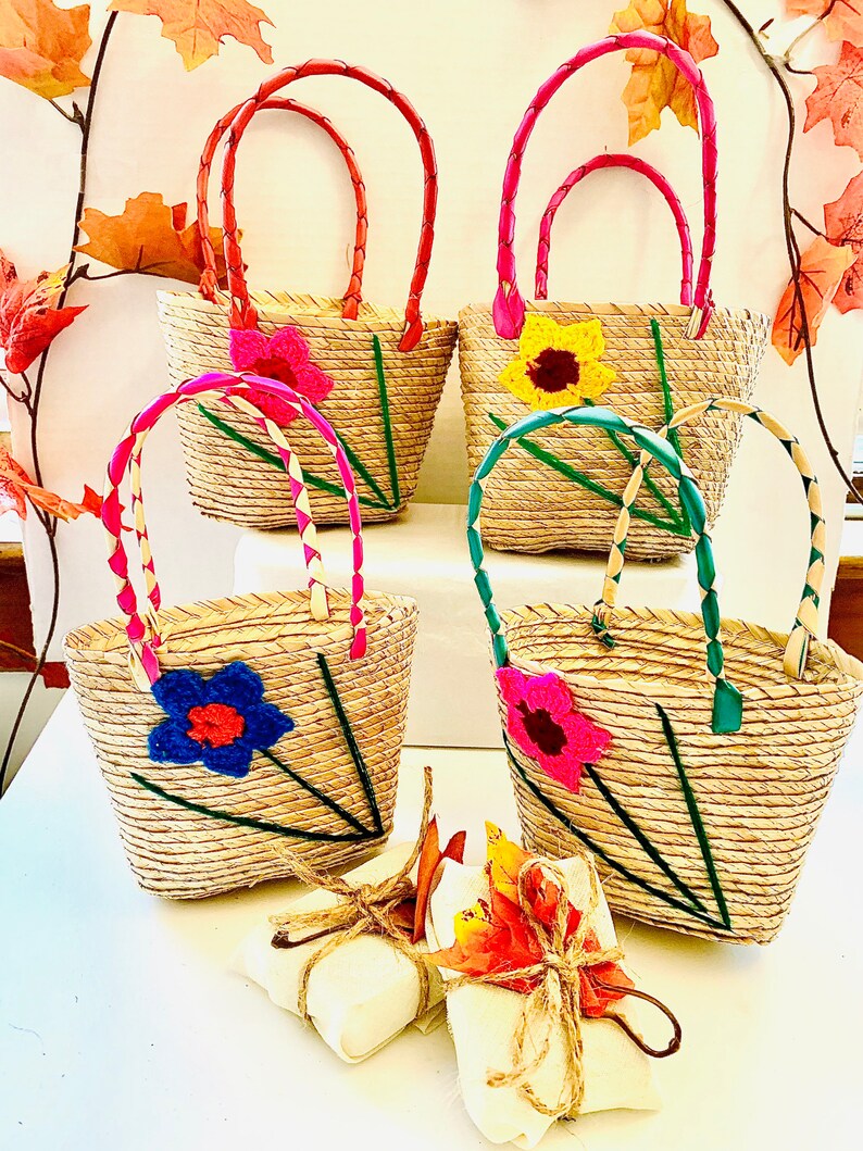 Straw gift bags new arrivals