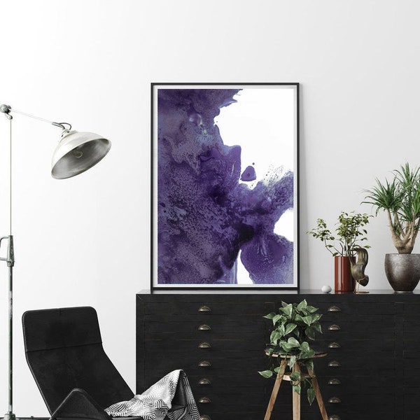 Violet Wall Art Etsy