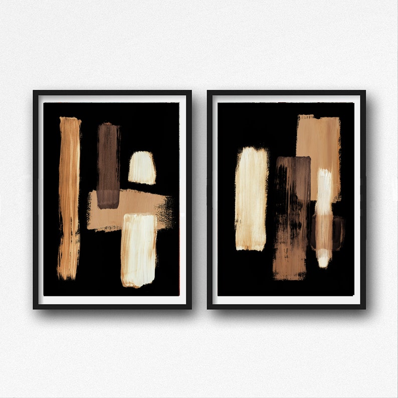 Digital Print Contemporary Art Rustic Home Decor Wall Art Etsy