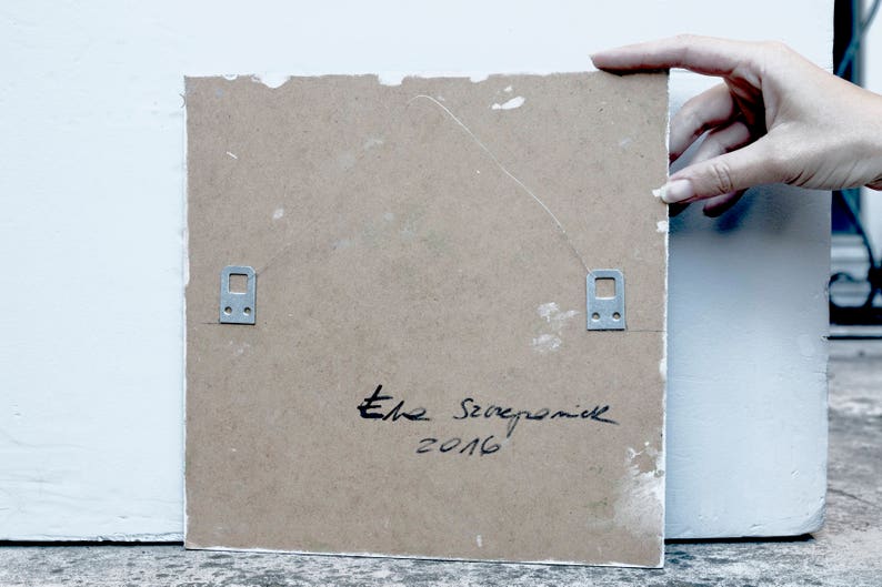 Original Ink Art Abstract Contemporary Wall Art Modern Art Etsy