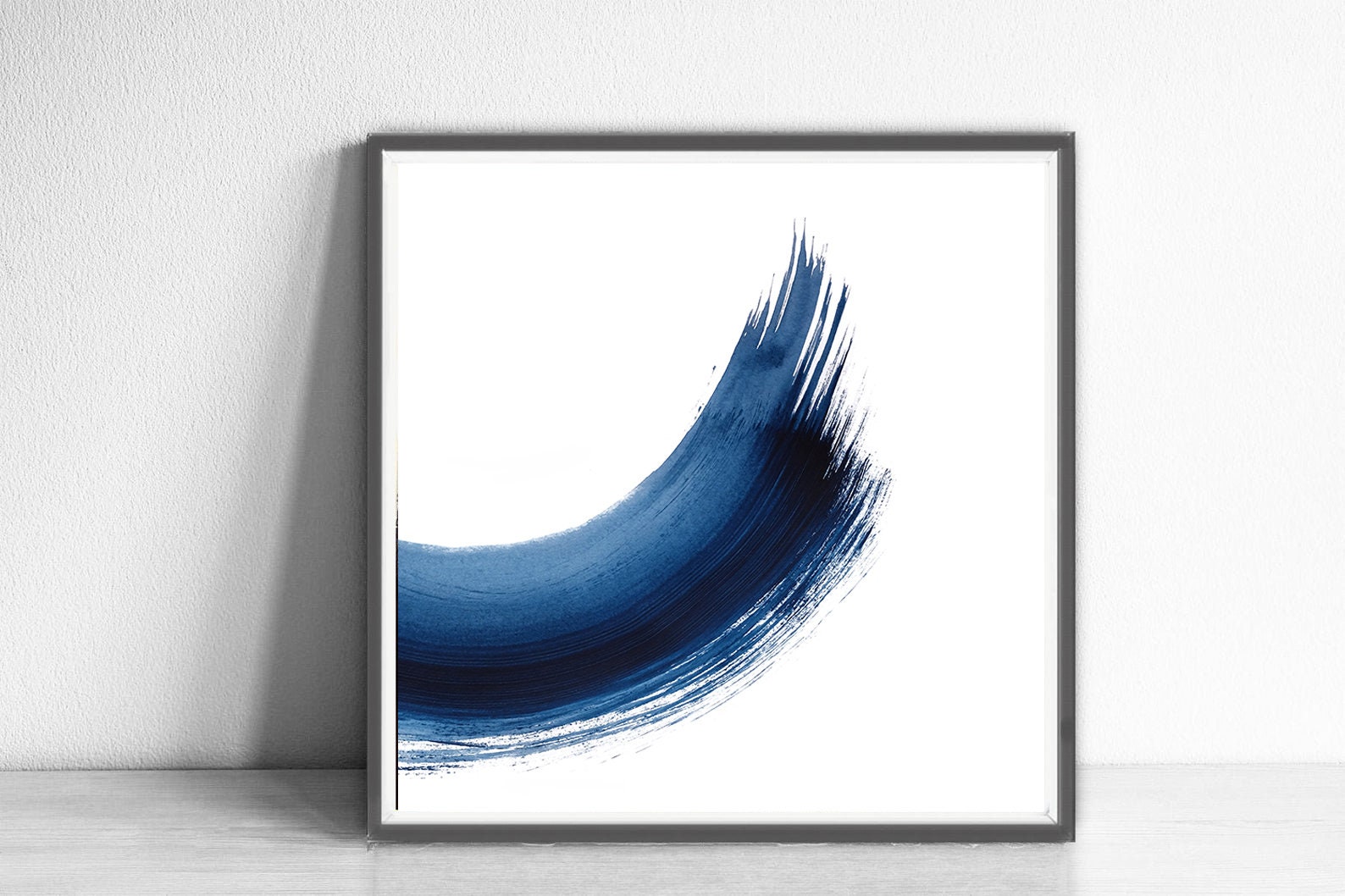 Abstract Art Print Set Printable Art Minimalist Set of 2 Etsy