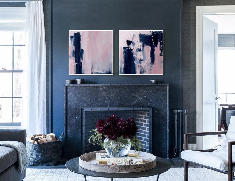 Print Contemporary Art Home Decor Wall Art Abstract Etsy