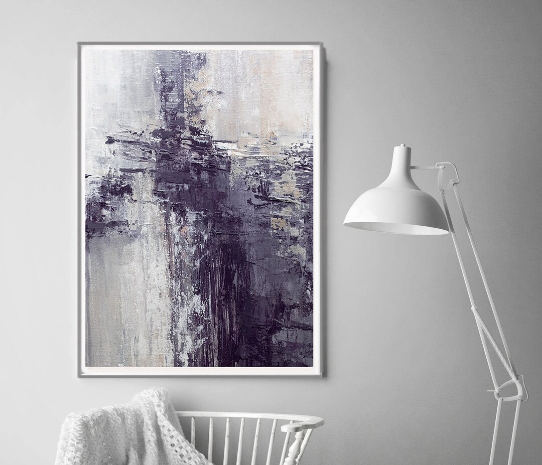 Printable Abstract Contemporary Art Print From Original Painting Printable Abstract Contemporary Art Print From Original Painting