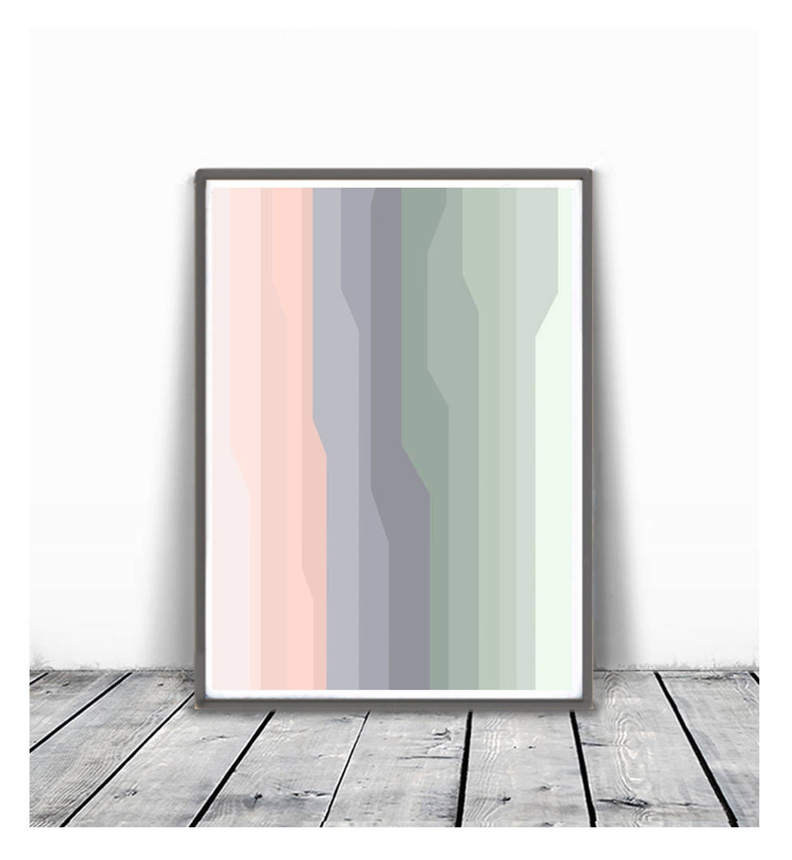 Minimalism Art Abstract Printable Large Wall Art Modern - Etsy