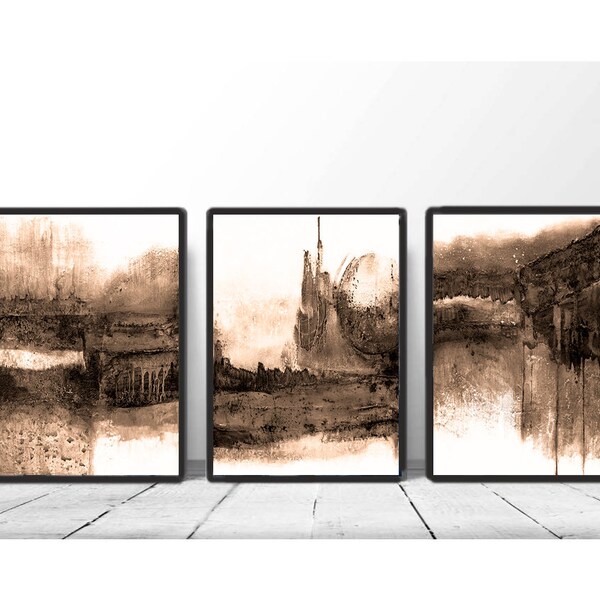Triptych Art - Etsy
