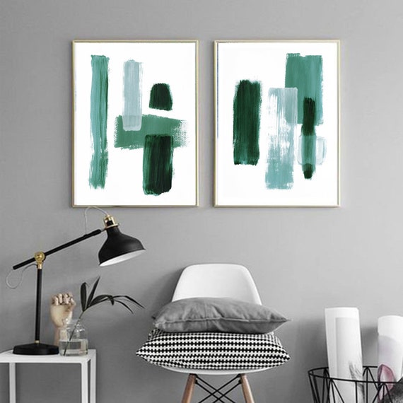 Instant Download Art Abstract Brush Strokes Print Minimal Artwork Abstract Painting Wall Art Above Couch