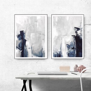abstract wall art etsy