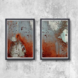 Printable Art, Modern Abstract, Industrial Decor, Colorful Wall Art ...