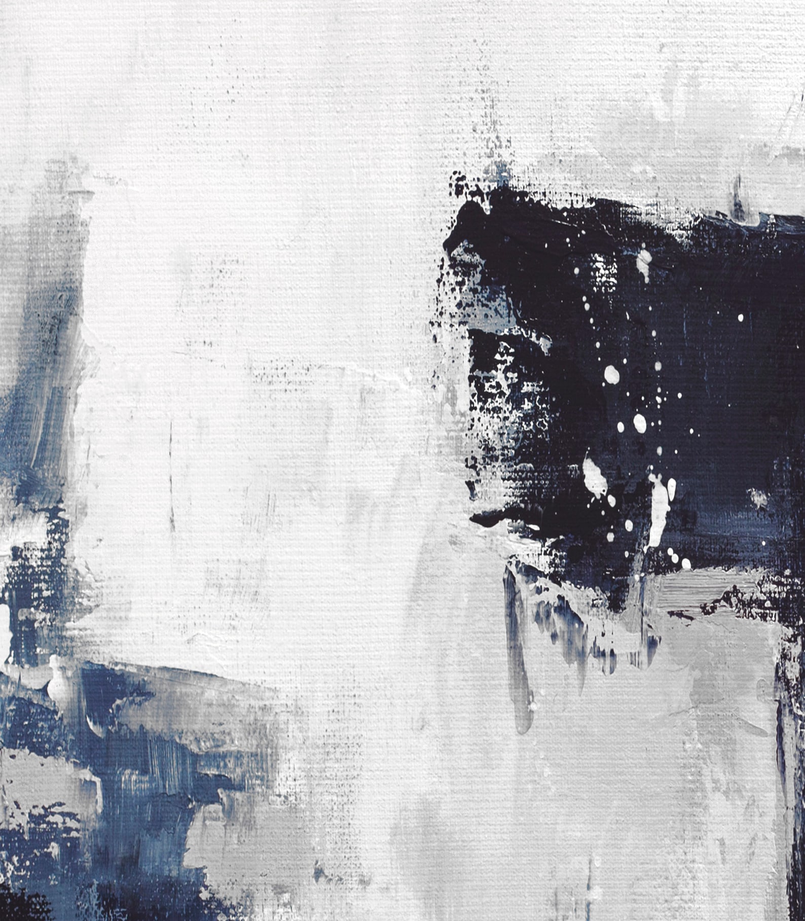 Grey Abstract Wall Art Set of 3 Prints Modern Abstract Art Etsy