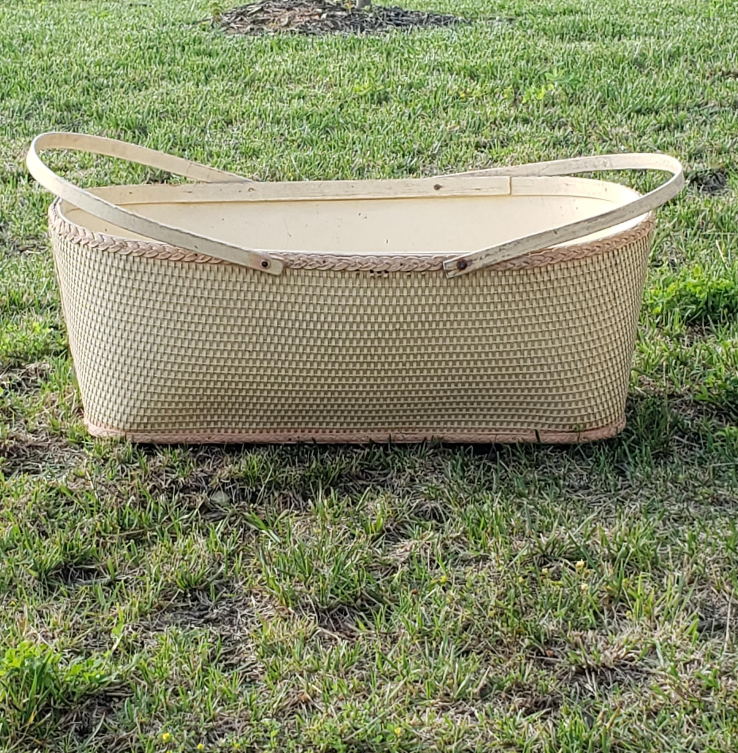 Wicker Bassinet Etsy Canada