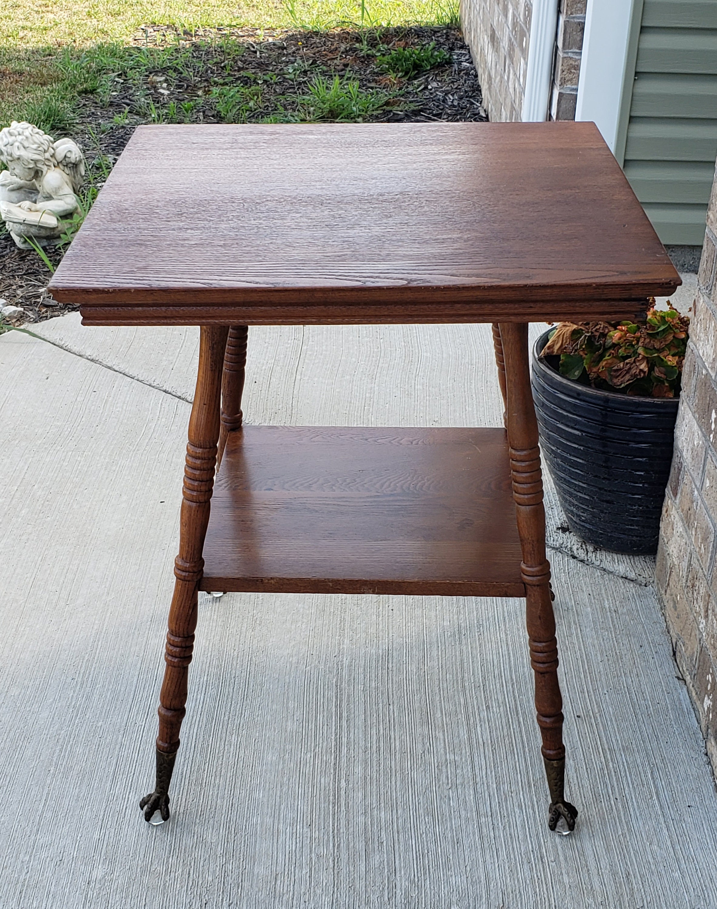 Antique Rolling Table - Etsy