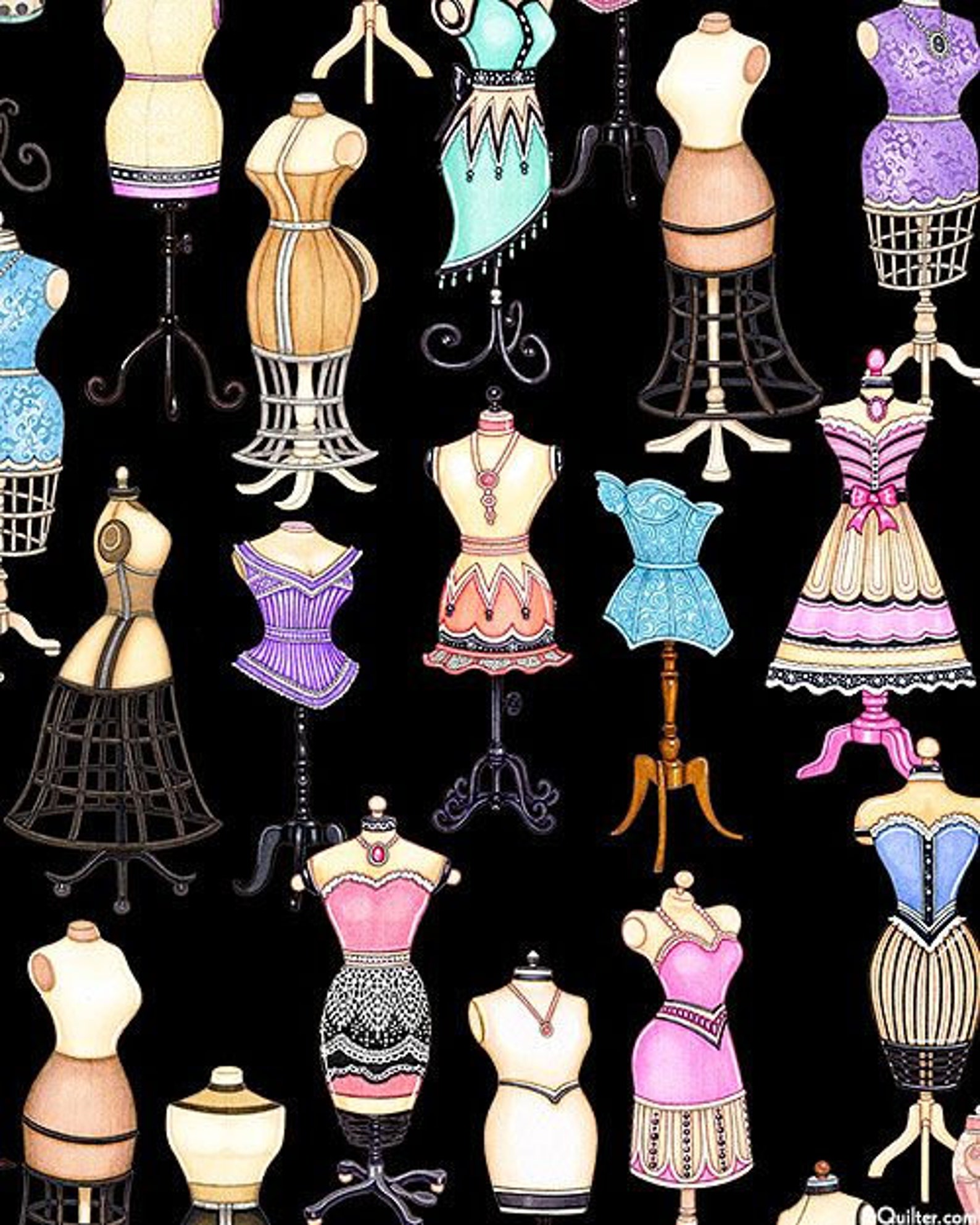 Tailor Made Dressmakers Dummy Fabric Fat Quarter Cotton Craft Etsy UK