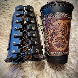 Leather Bracers