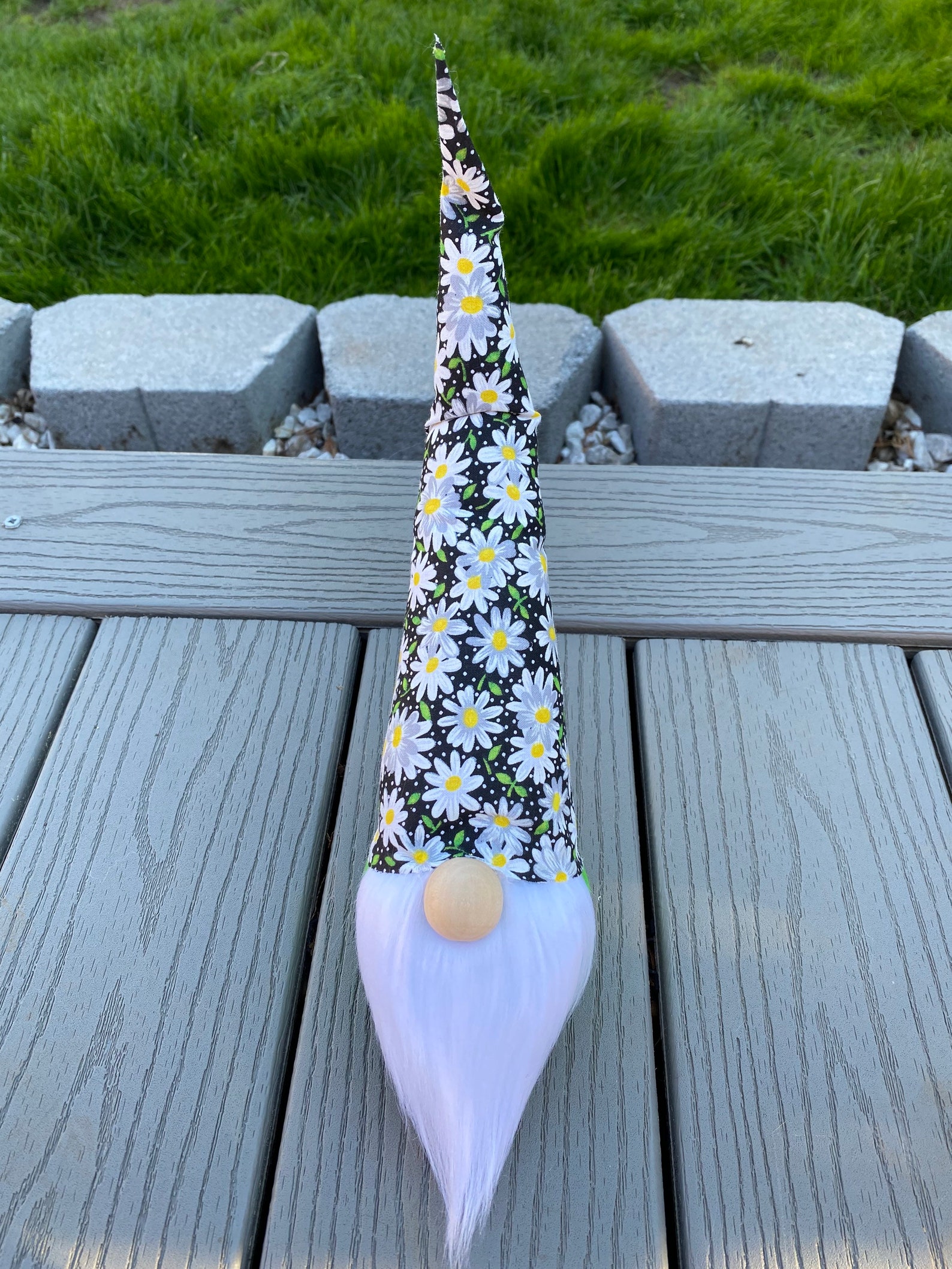 Daisy gnome flower gnome spring gnome gnome gnomes spring  etsy