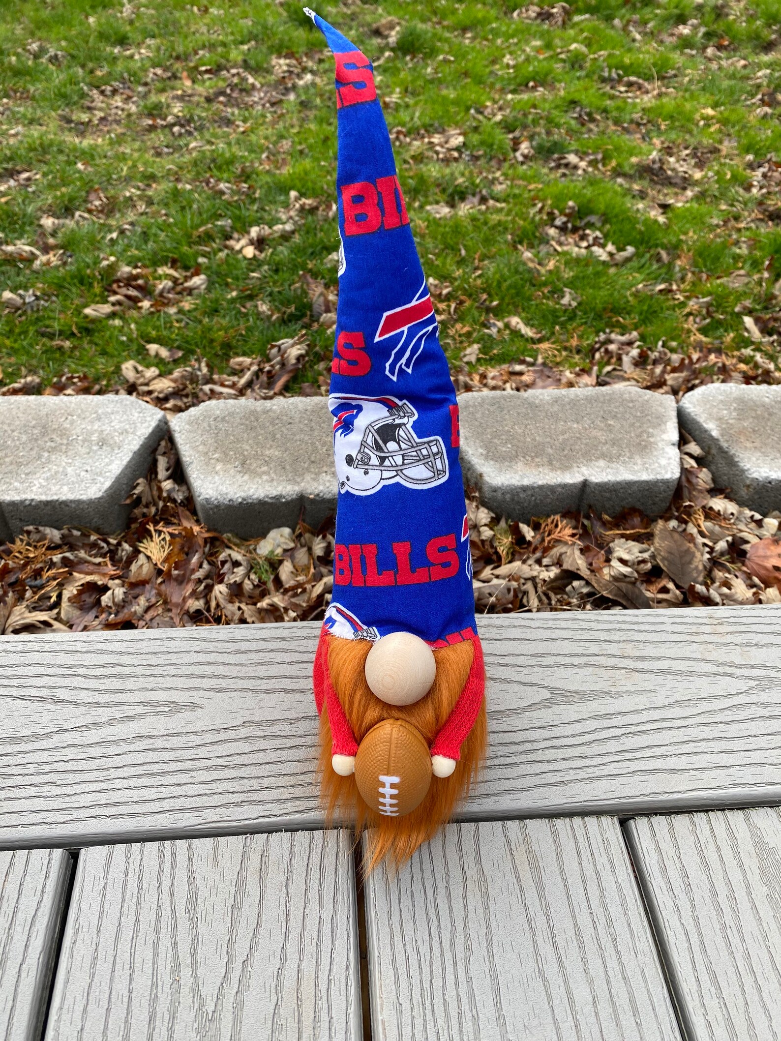 Buffalo Bills Gnome Bills Gnome Football Gnome Sports Etsy