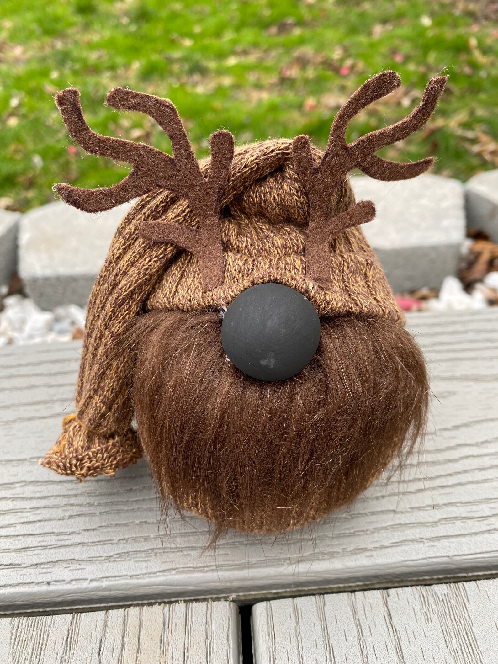Reindeer gnome rudolph gnome christmas gnome winter gnome  etsy Reindeer gnome rudolph gnome christmas gnome winter gnome  etsy